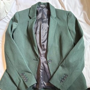 Forest Green Express Blazer